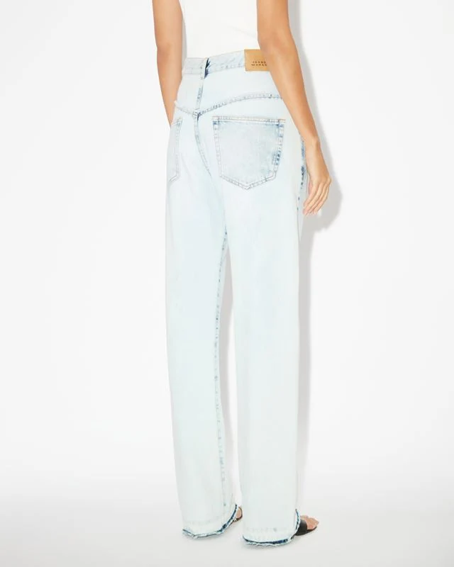 Pantalón Noemie Light Blue Mainline - Image 3