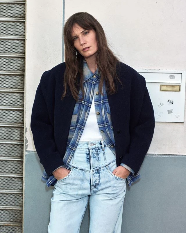 Pantalón Noemie Light Blue Mainline - Image 5