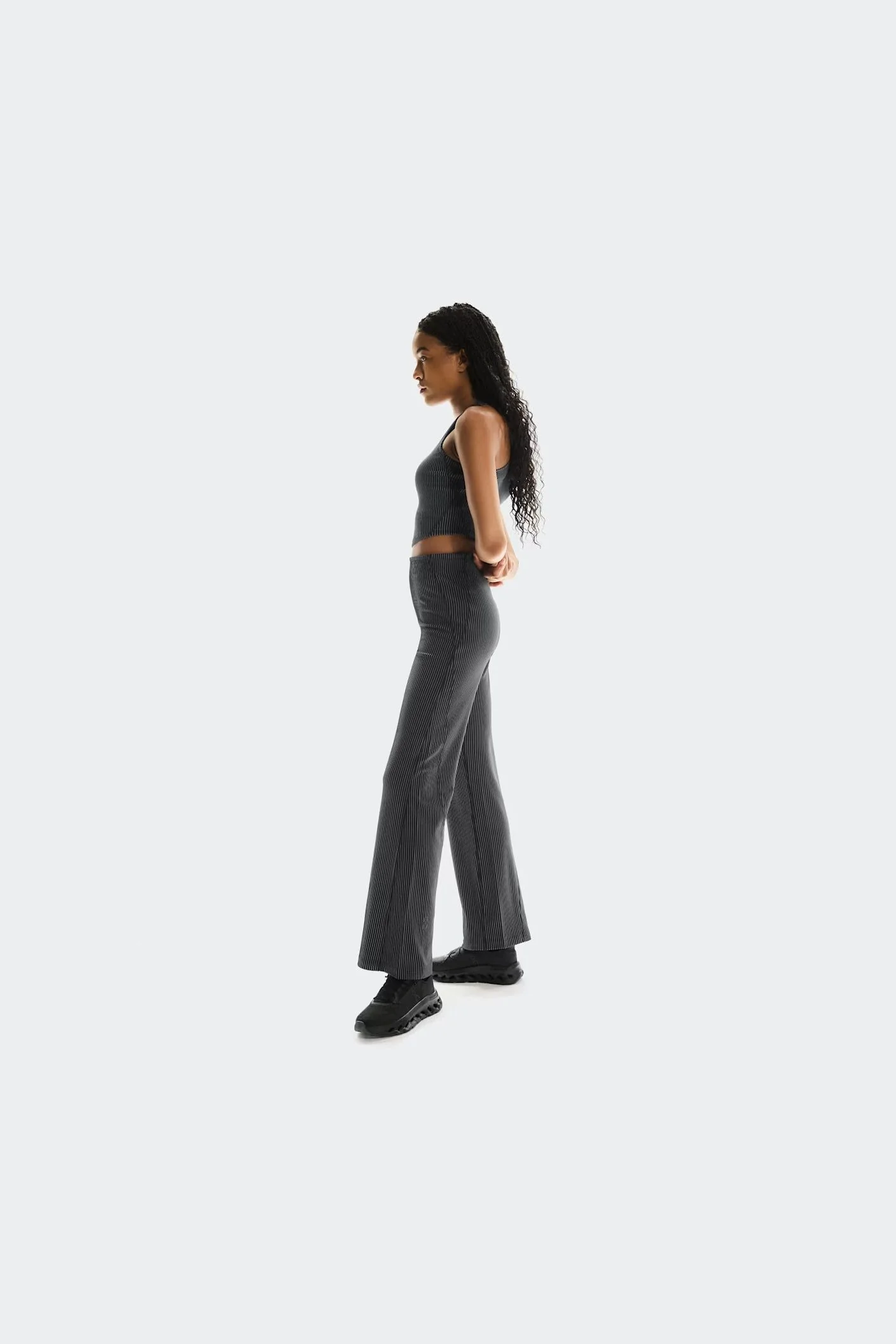 Pantalon On De Mujer All Day Ribbed - Image 3