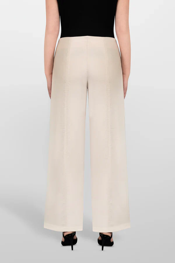 Pantalon Palazzo Drill