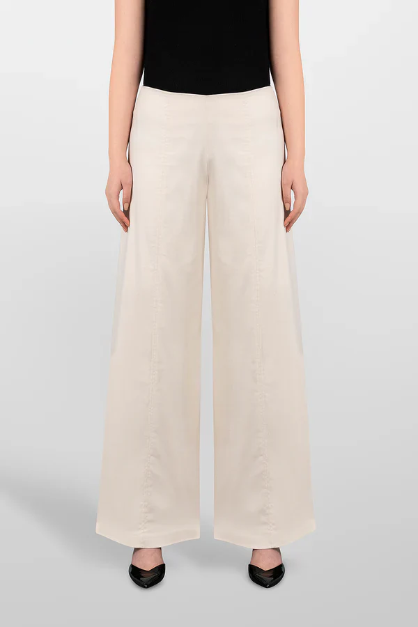 Pantalon Palazzo Drill - Image 2