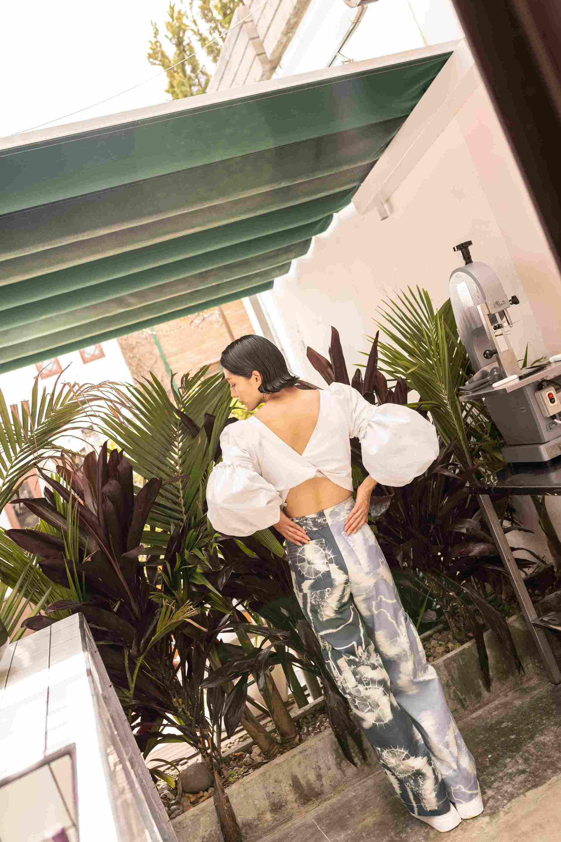 Pantalon Plume 3 Azul - Image 2