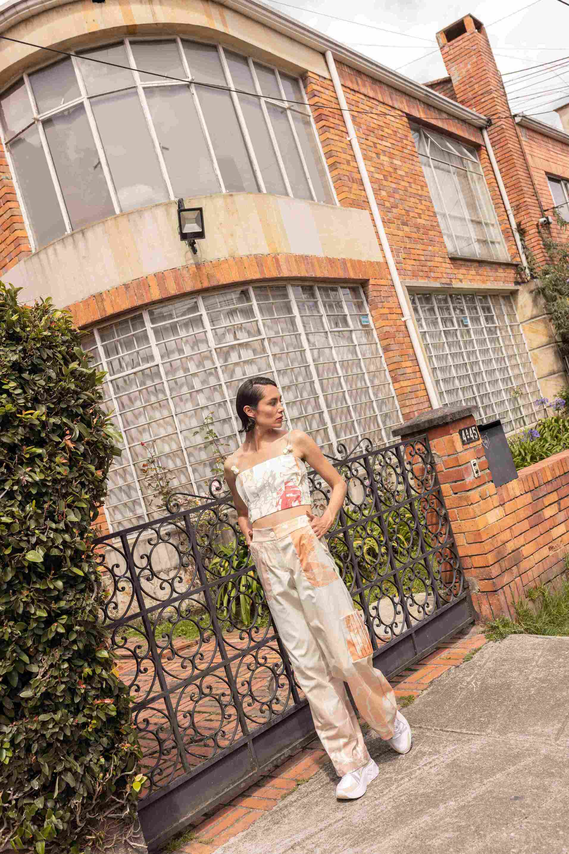 Pantalon Plume 4 Rosa - Image 2
