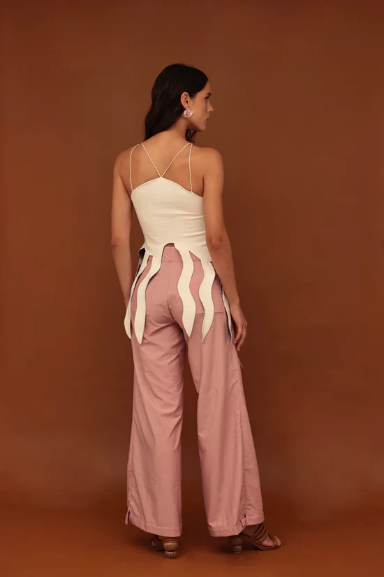 Pantalón Plume Trapezoida - Image 3