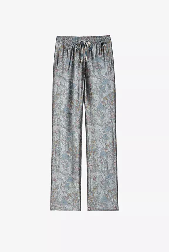 Pantalon Pomy British Flowers