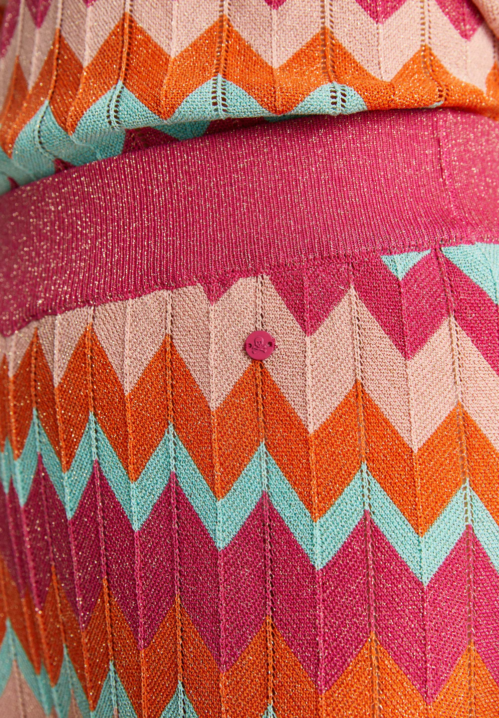Pantalón Punto Zigzag Lurex - Image 4
