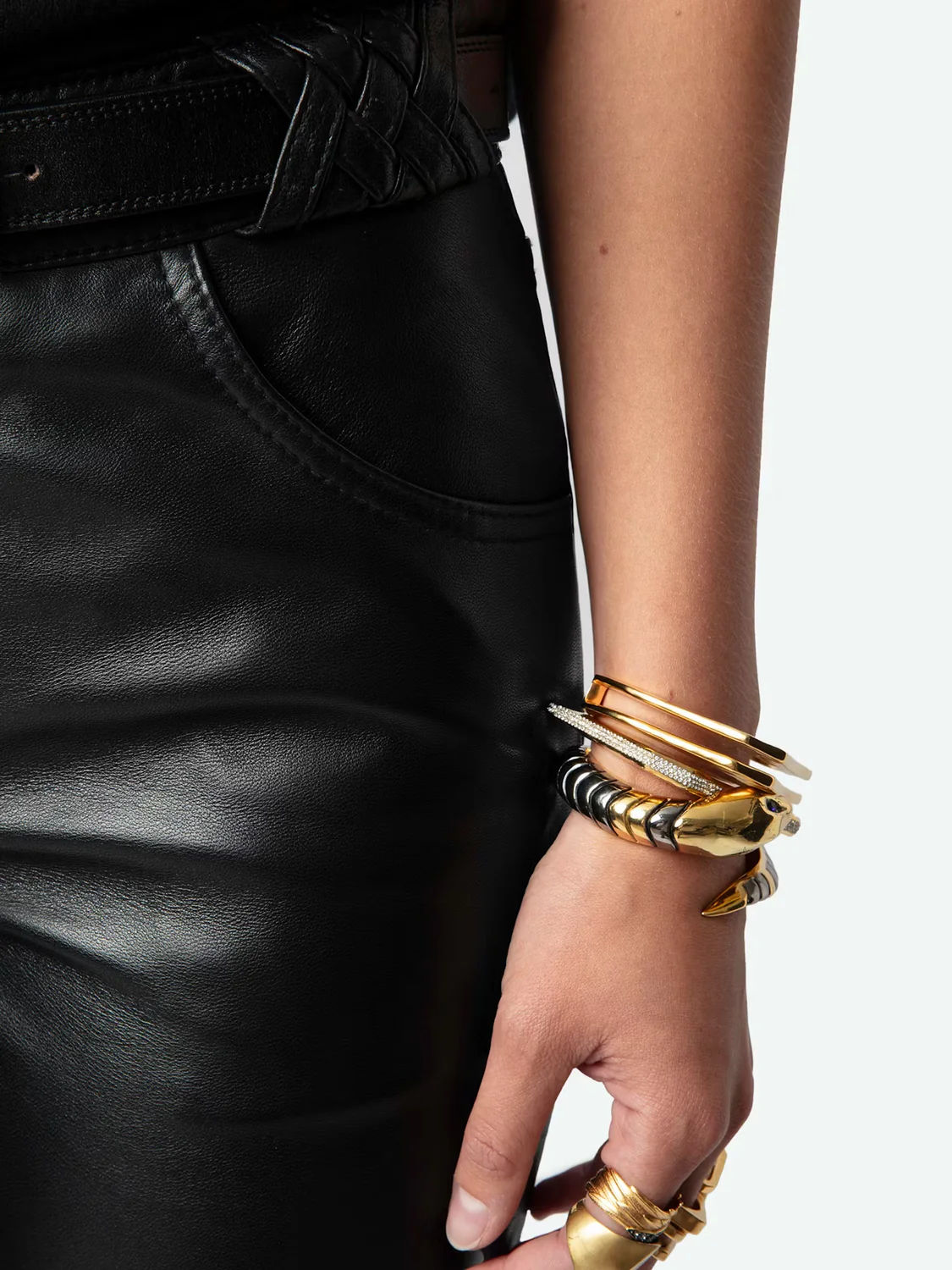 Pantalón Cuir Lisse - Image 5