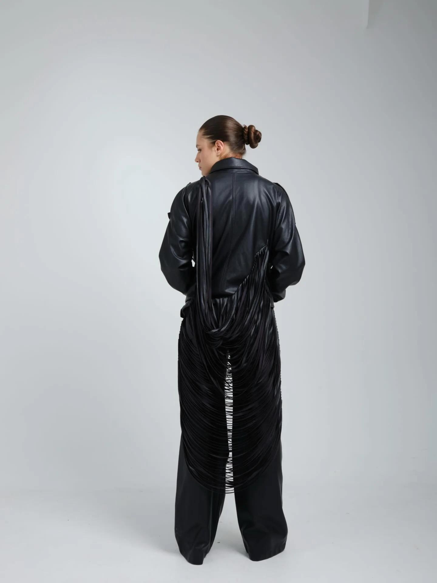 Pantalon Recto Con Flecos Ravello - Image 2