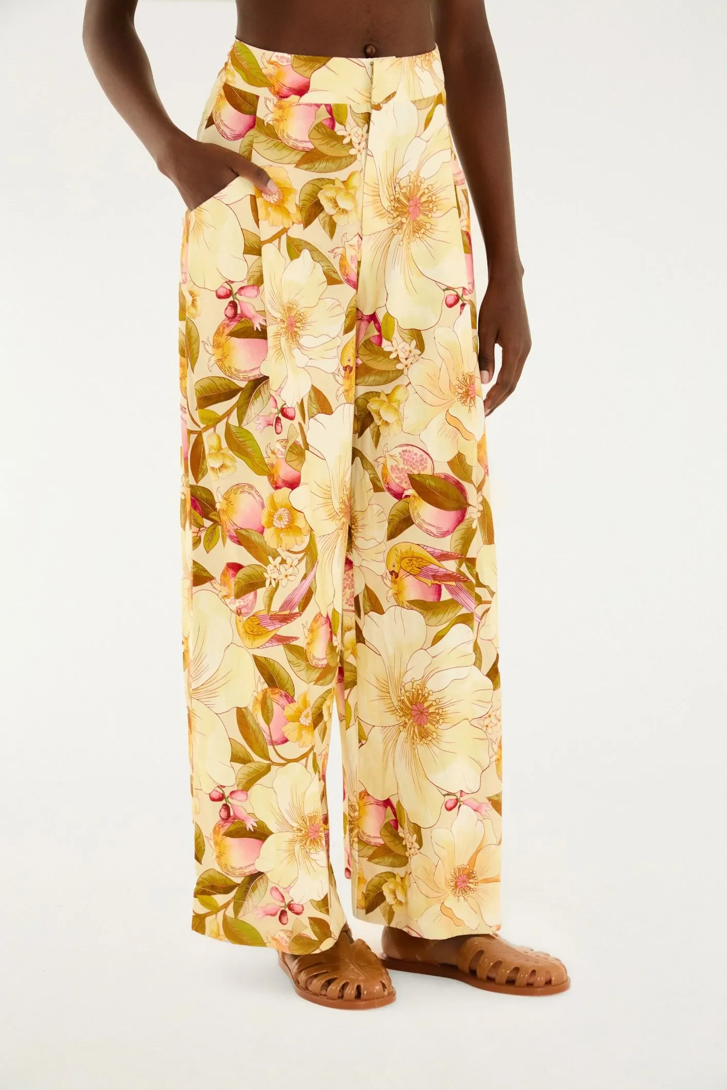 Pantalón Romance De Flor - Image 2