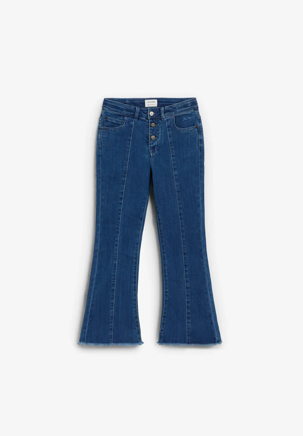 Pantalón Sc Kids Denim Corte Flare - Image 2