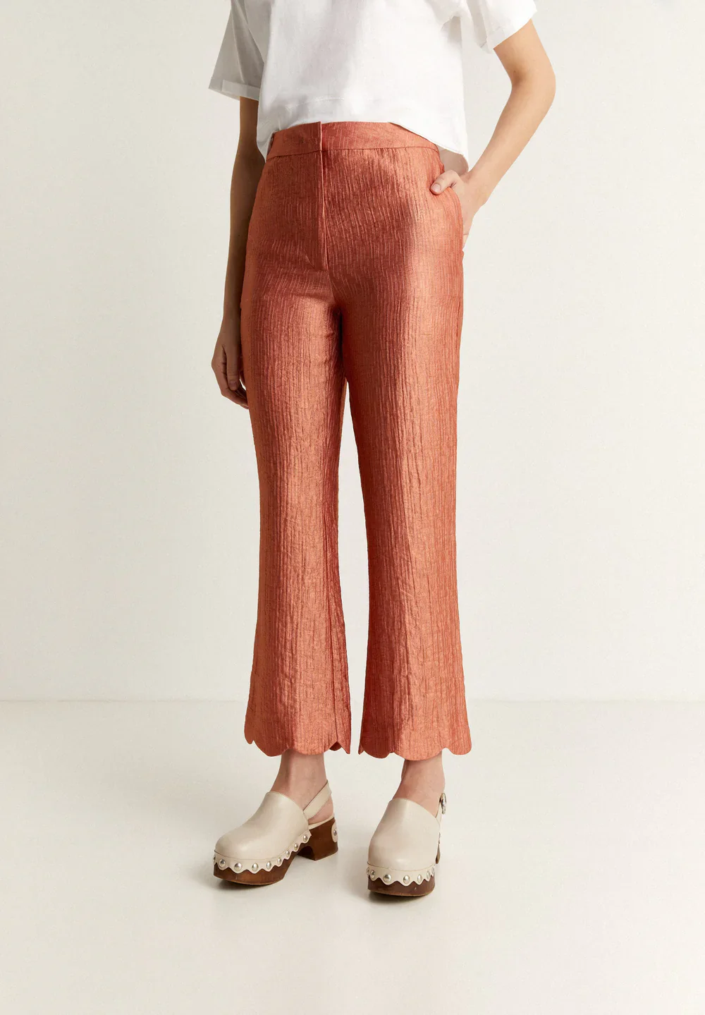 Pantalon Scallop - Image 2