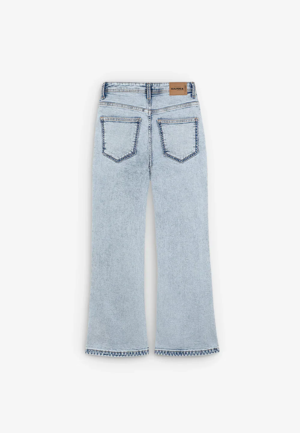 Pantalon Scankle Stitching Denim - Image 5