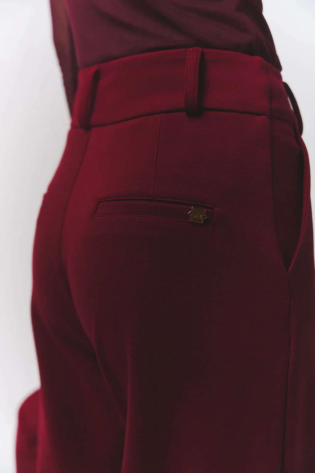 Pantalon Serie 88 Burgundy - Image 6