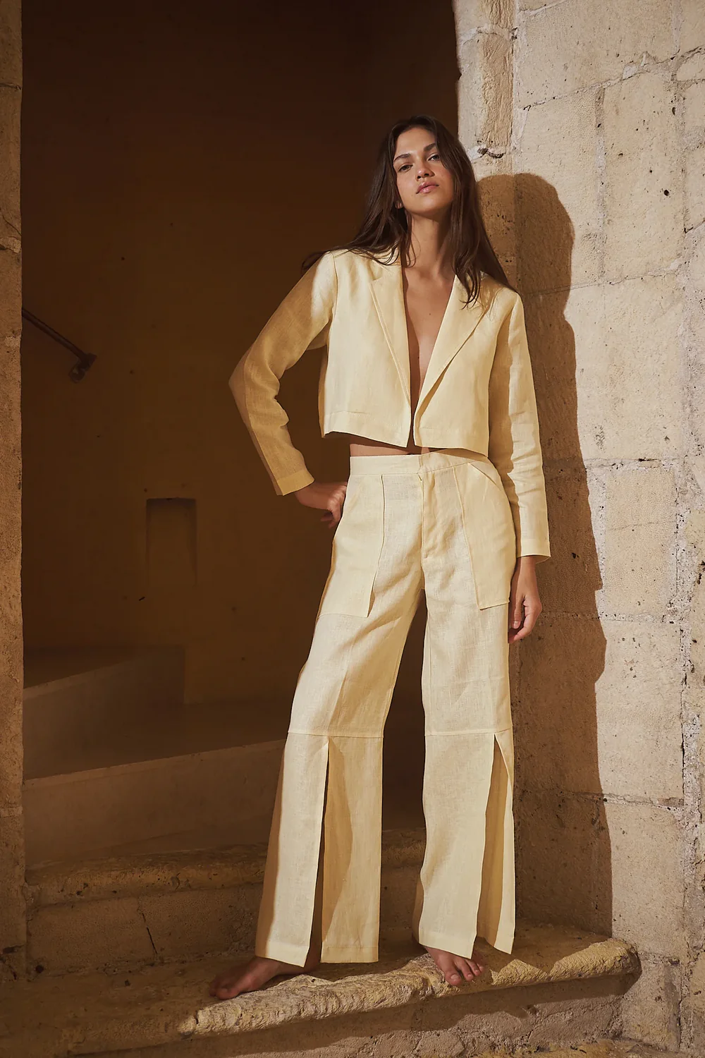 Pantalon Sol De Oriente