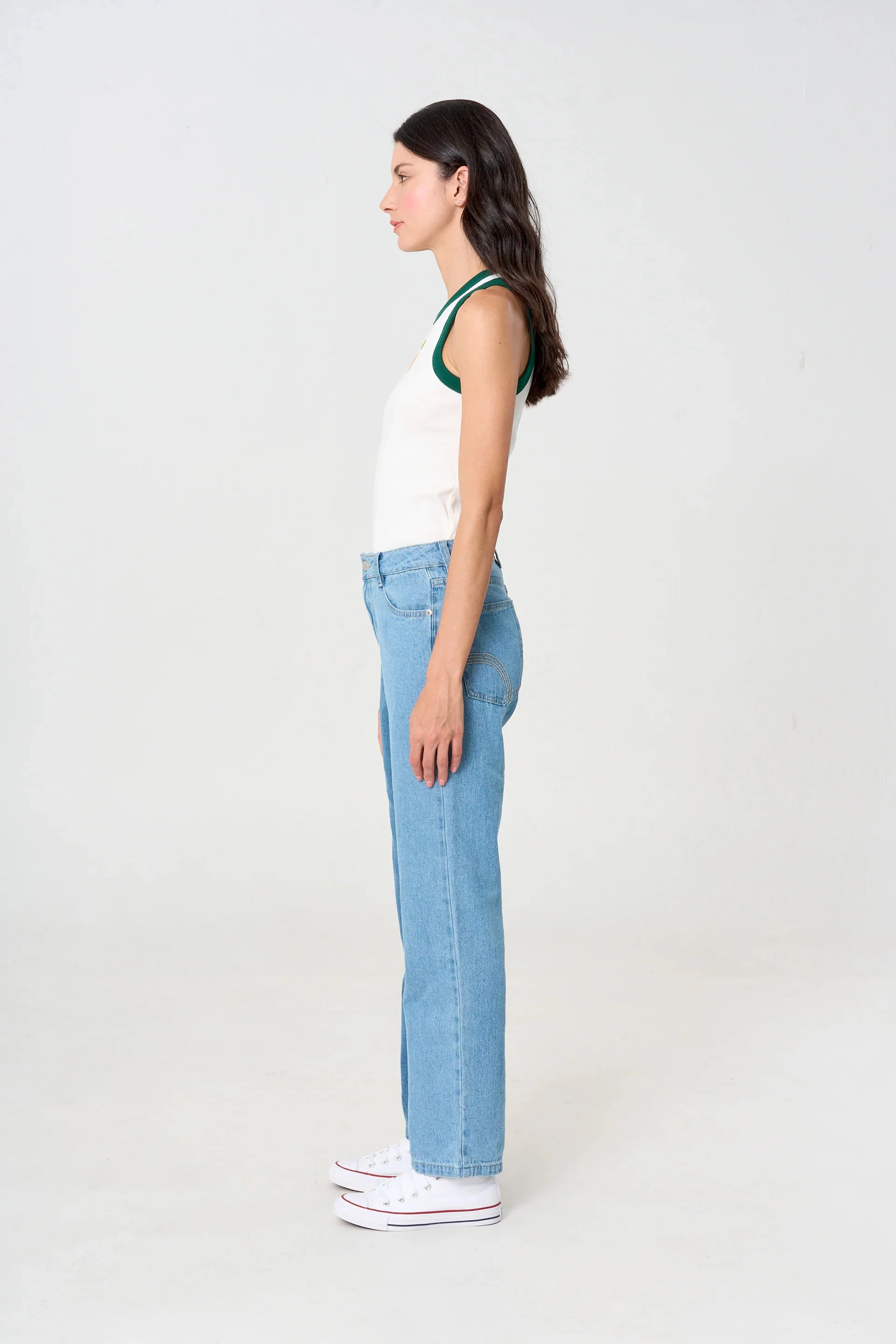 Pantalón Straight Bloque - Image 2