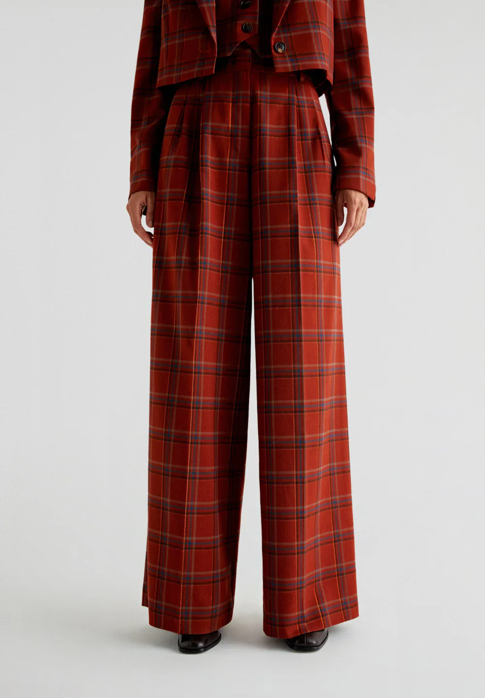 Pantalon Terracotta Check - Image 2