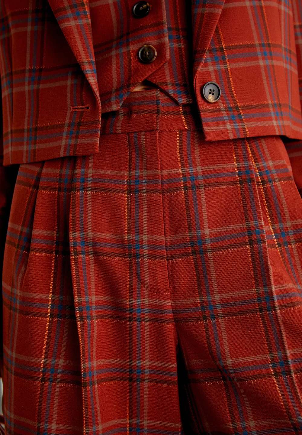 Pantalon Terracotta Check - Image 3