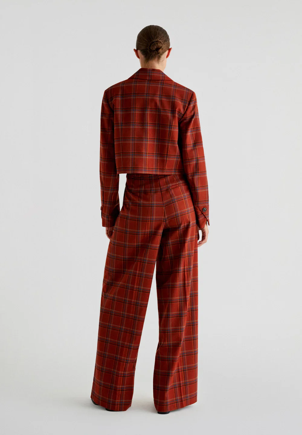 Pantalon Terracotta Check - Image 4