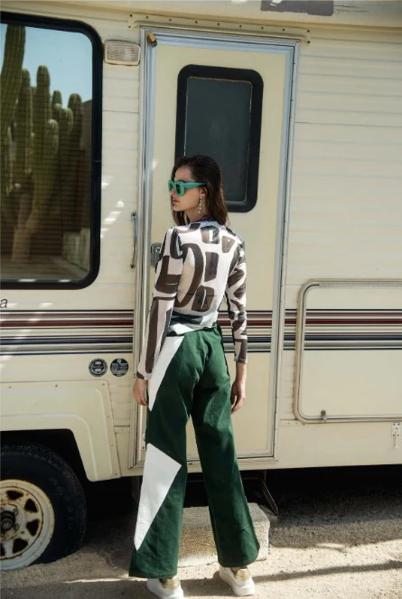 Pantalon Triangle Tango Cargo - Image 3
