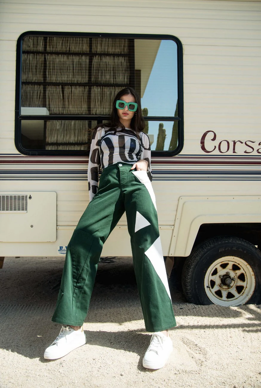 Pantalon Triangle Tango Cargo - Image 2