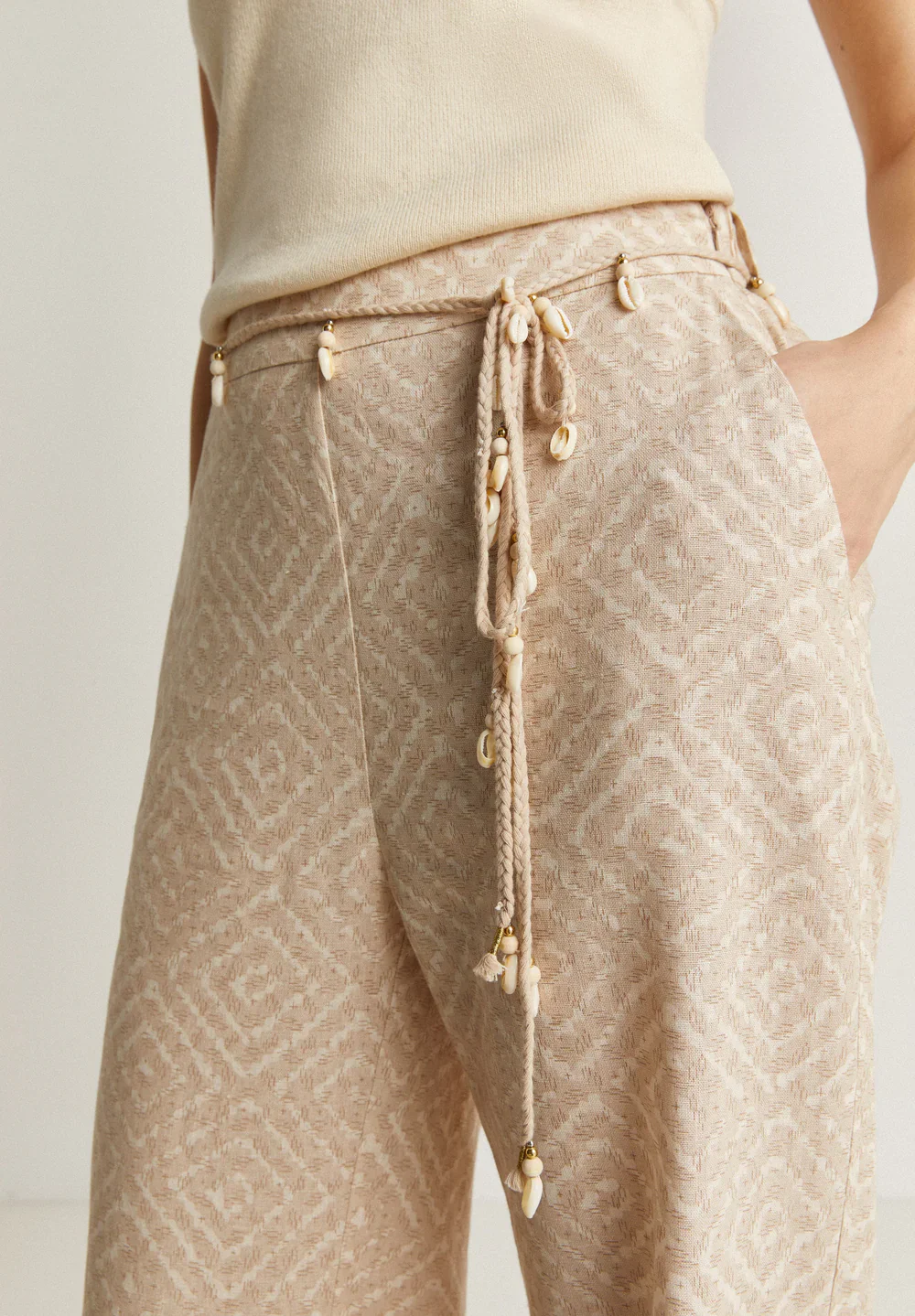 Pantalon Trim Print - Image 3