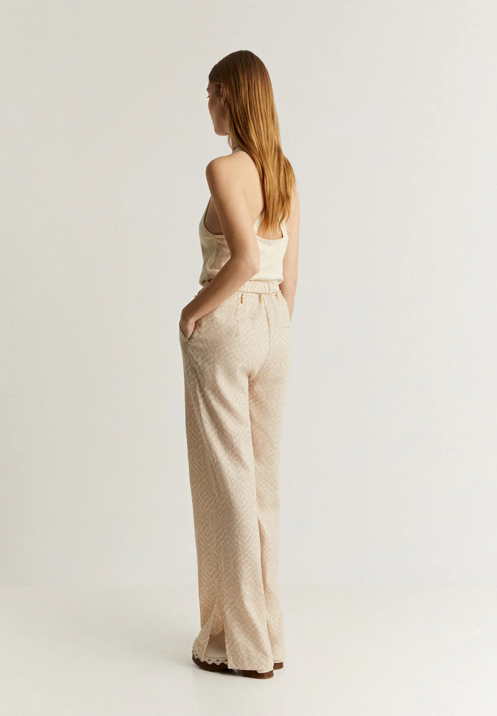 Pantalon Trim Print - Image 4