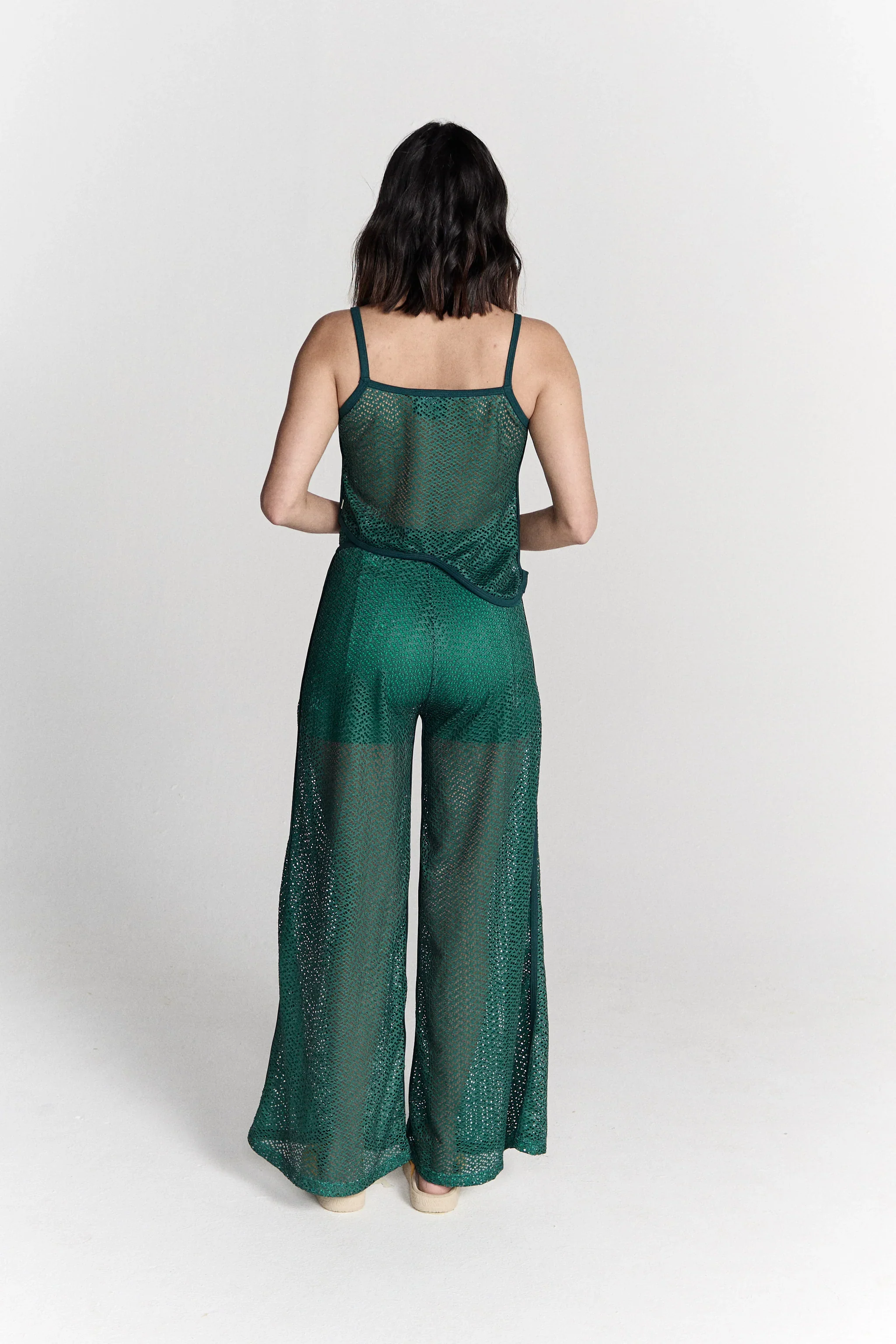 Pantalón Verde Marino - Image 2