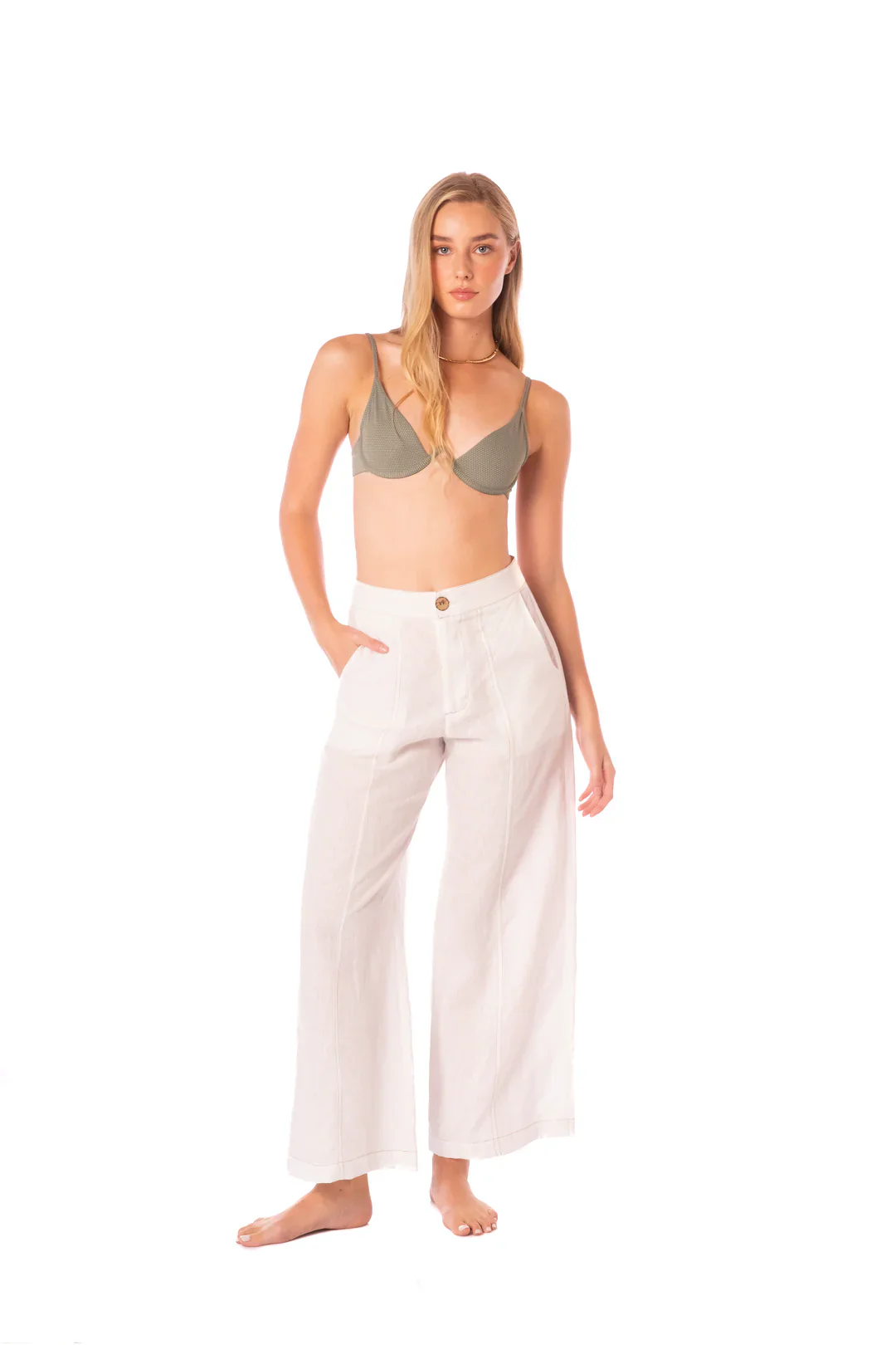 Pantalon Zenda Cacti Lines - Image 3