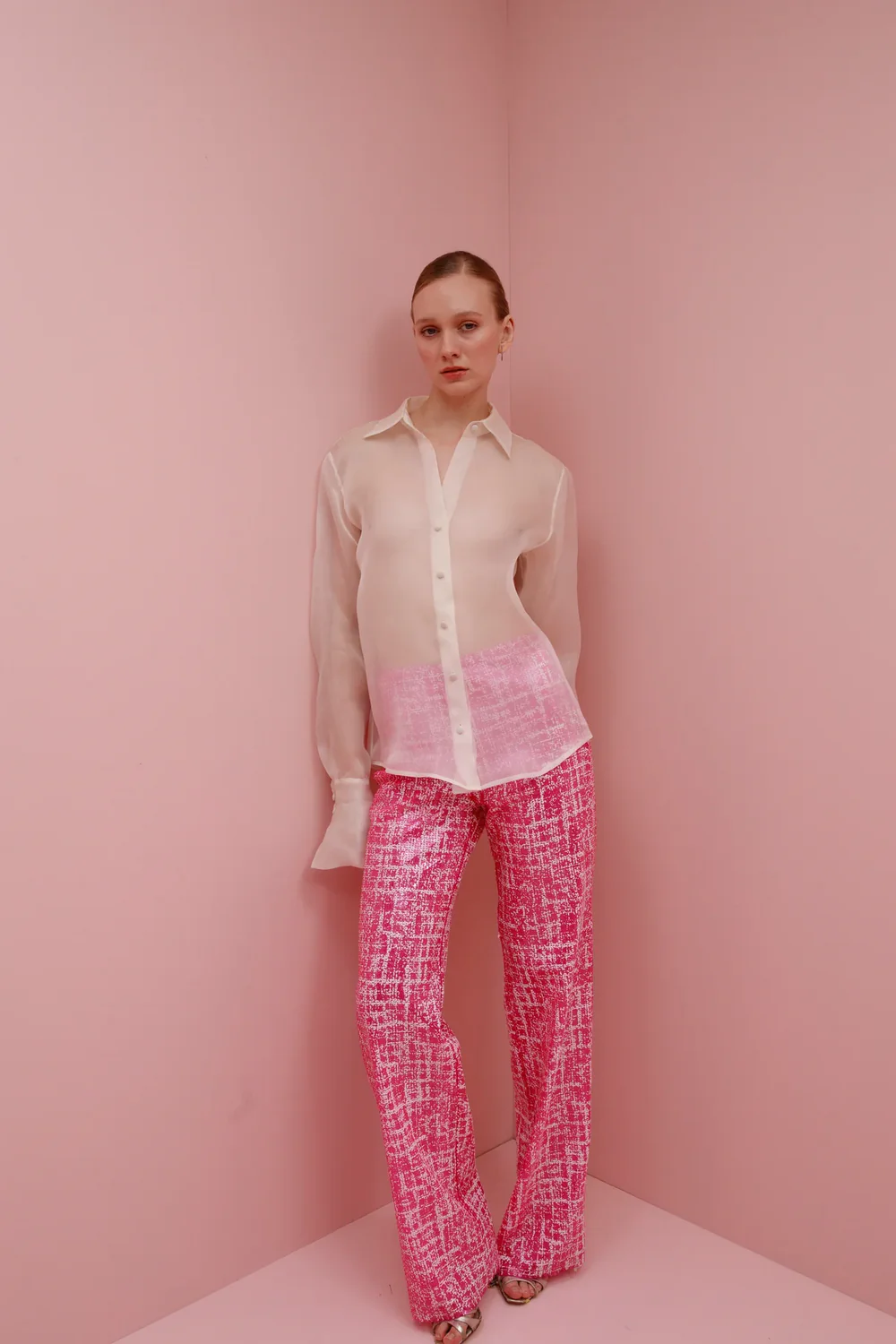 Pantalón Amarelli Sequins