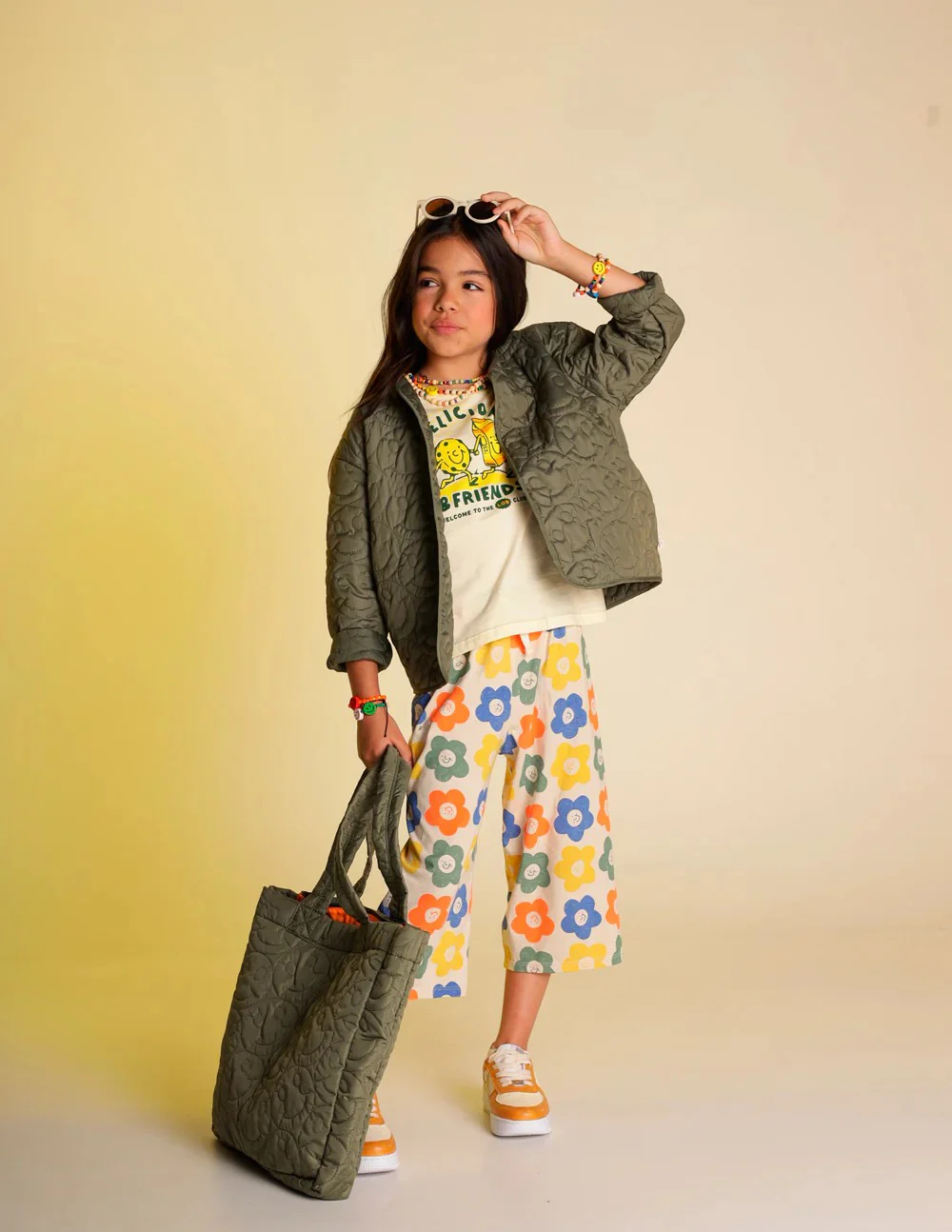 Pantalón Happy Garden Culotte - Image 3