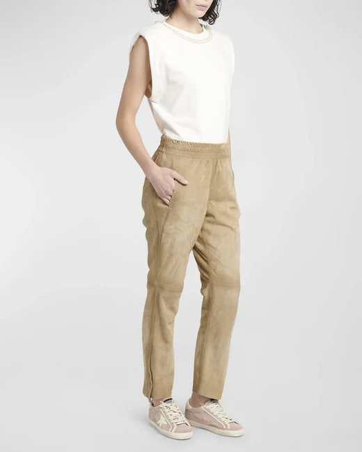 Pantalón Journey W's Jogging Waxed Leather - Image 2