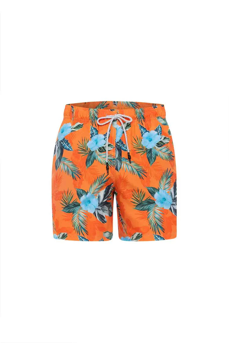 Pantaloneta Hawaiian Flowers