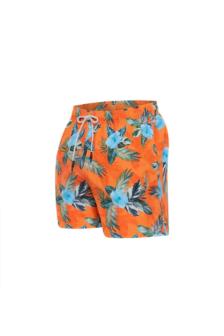 Pantaloneta Hawaiian Flowers - Image 2