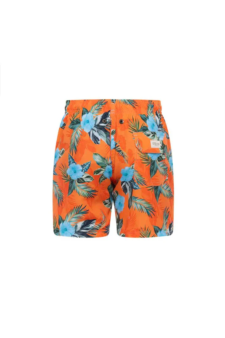 Pantaloneta Hawaiian Flowers - Image 3