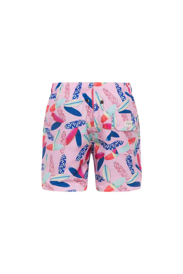 Pantaloneta Surfboards Pink - Image 3
