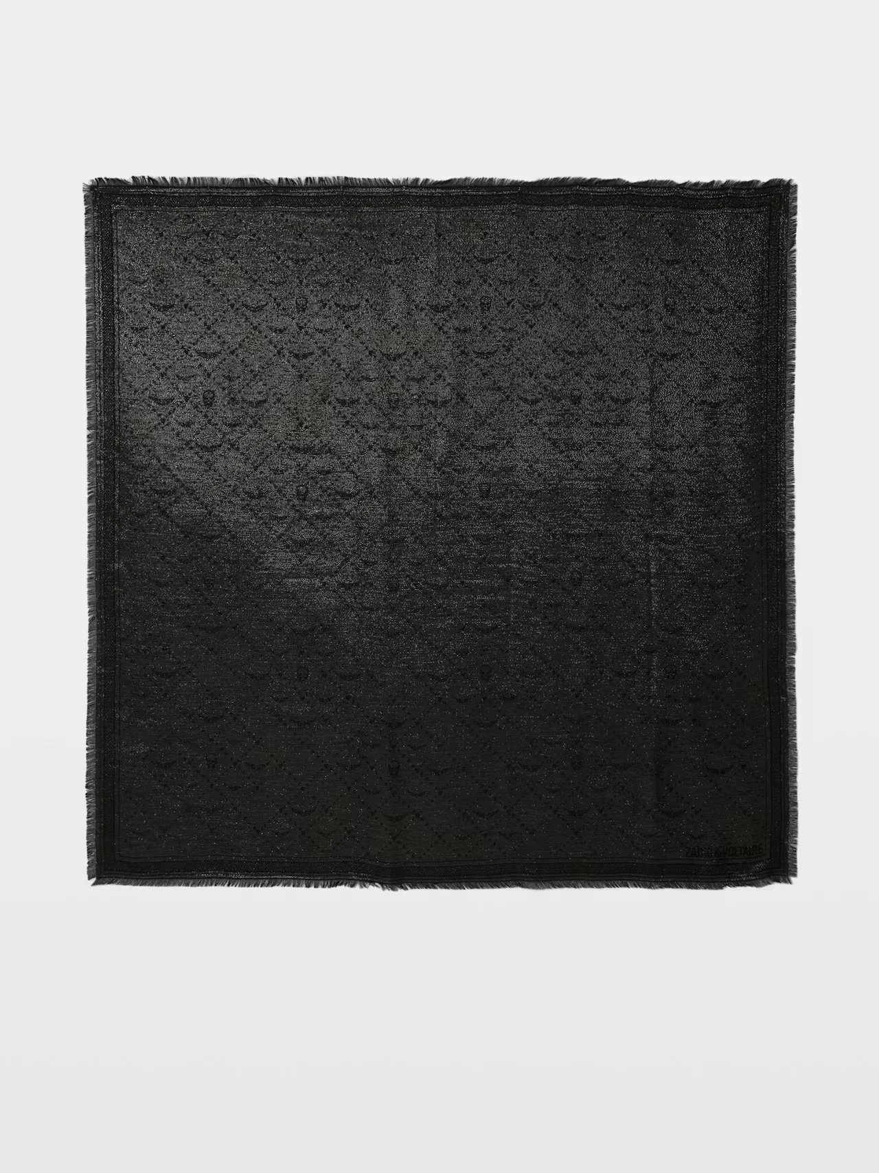 Pañuelo Glenn Monograma Metalizado