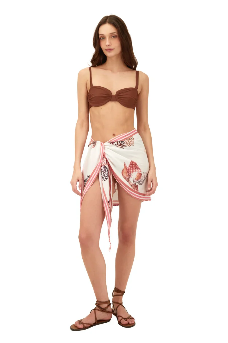 Pareo Rooney Seashell