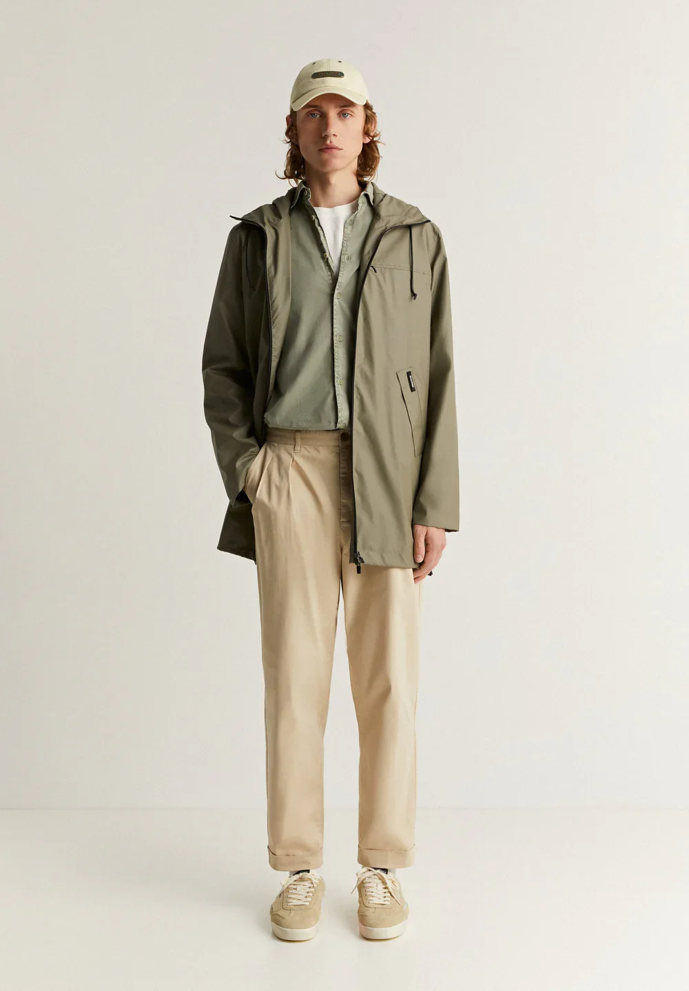 Parka New Light Raincoat - Image 3