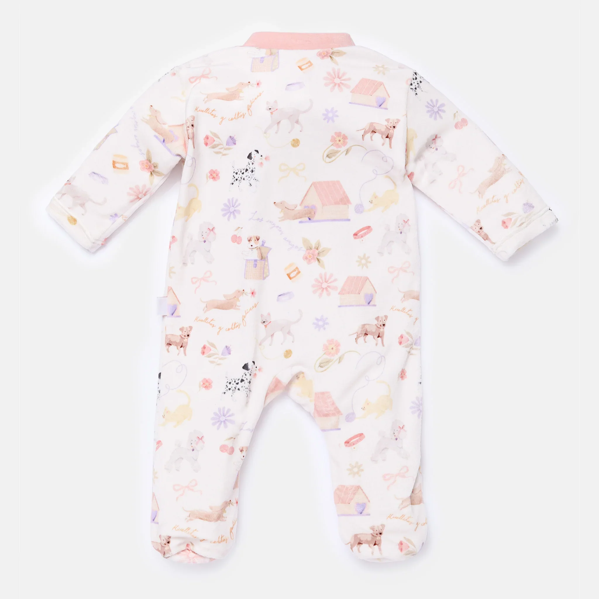 Pijama Amigos Rosa - Image 3