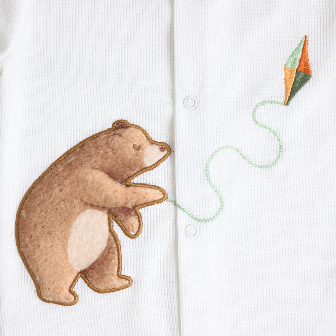 Pijama Animal Oso Crudo - Image 3