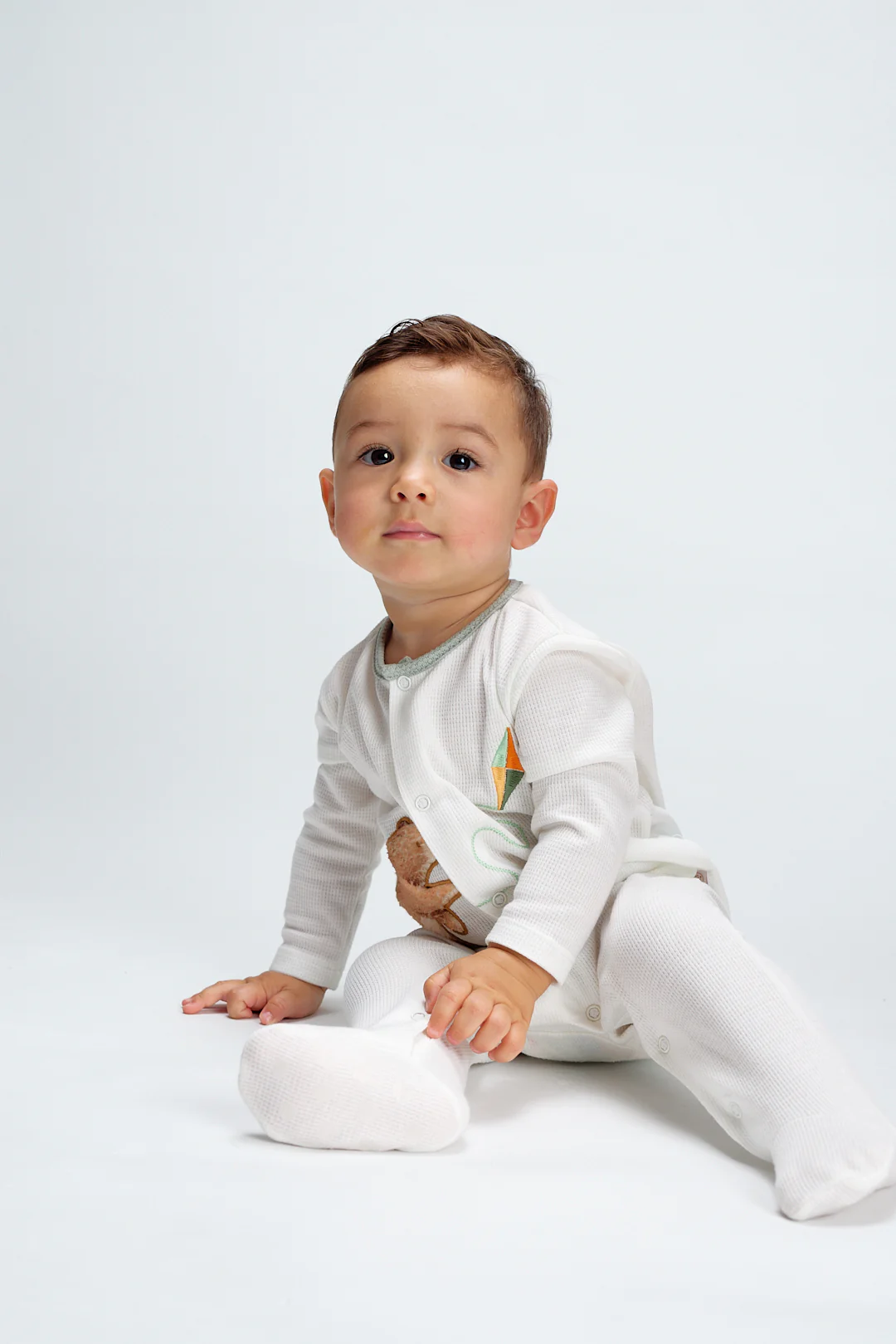 Pijama Animal Oso Crudo - Image 6