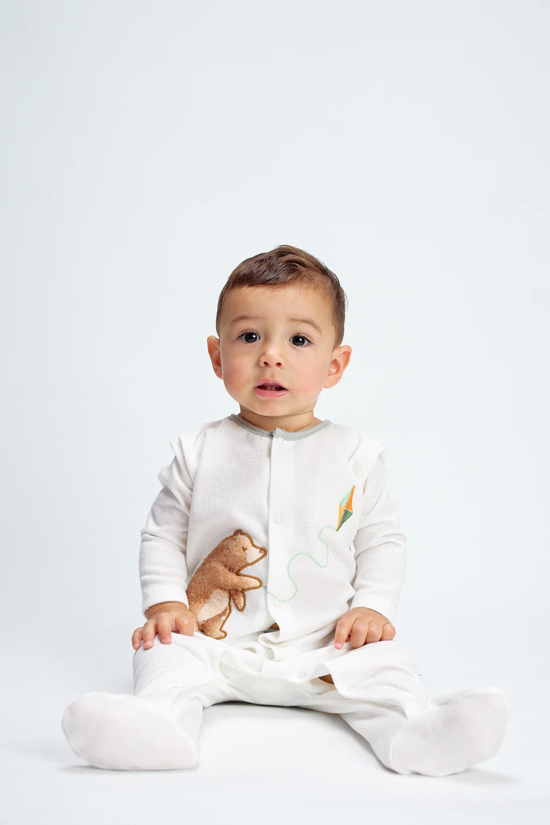 Pijama Animal Oso Crudo - Image 7