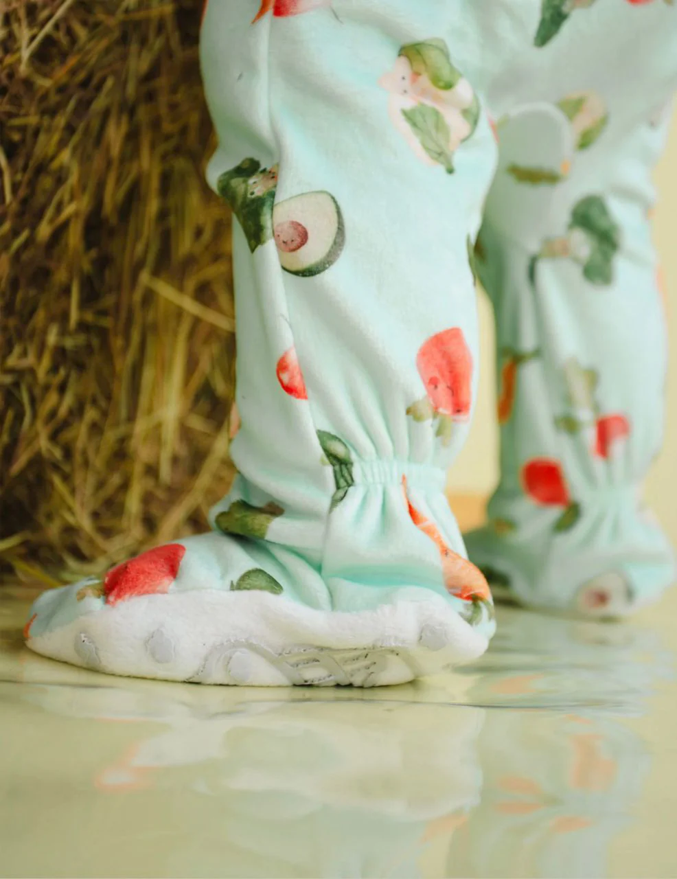Pijama Enteriza Termica Festa Veggie Blue - Image 3
