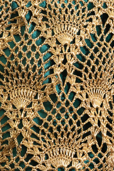 Piña Oro - Forro de Terciopelo Esmeralda - Image 3