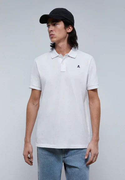 Polo Básico Calavera - Image 3