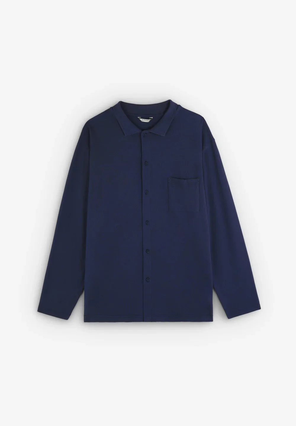 Camisa Pique Cardigan Ls - Image 4