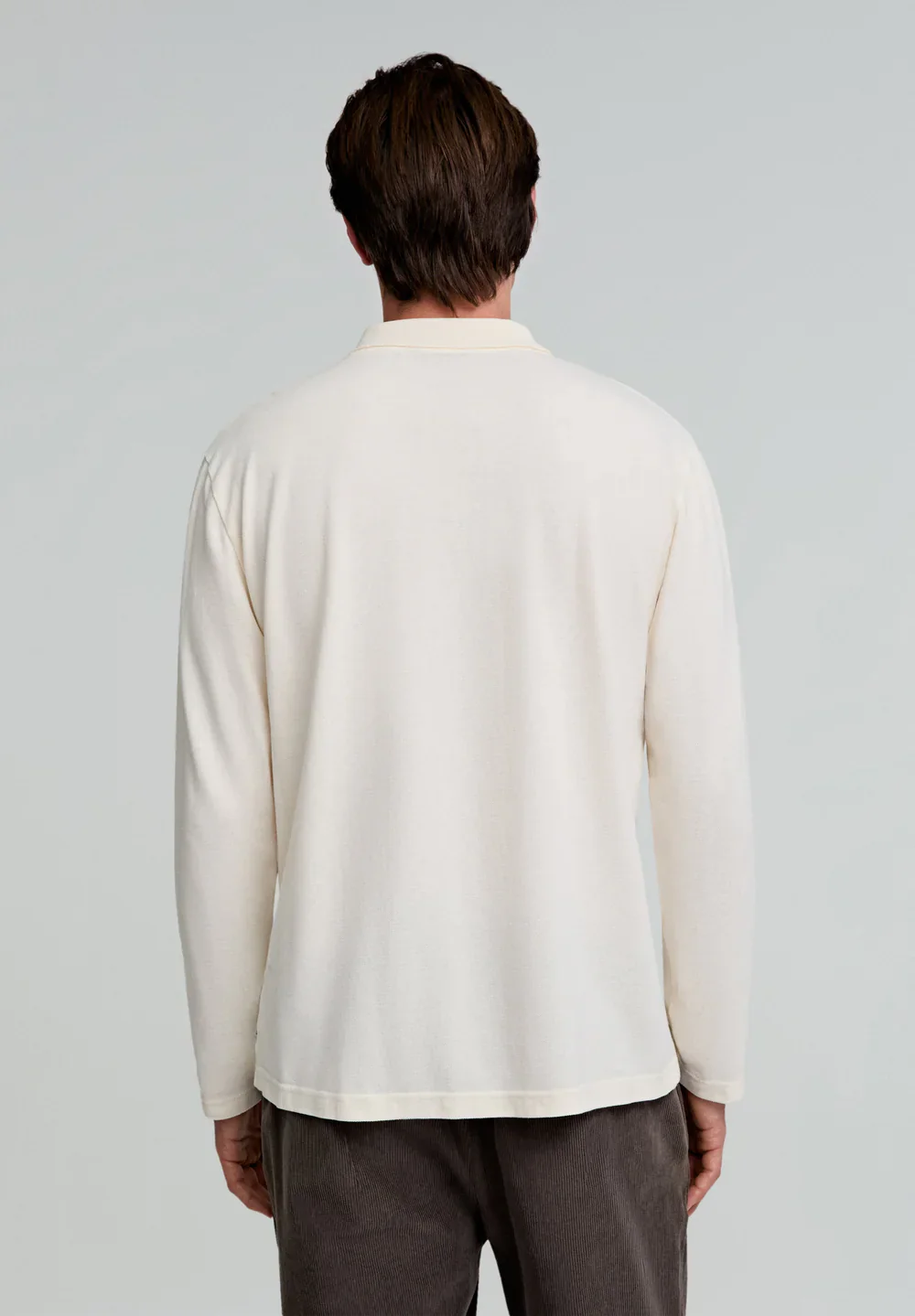 Camisas Pique Cardigan Ls - Image 3