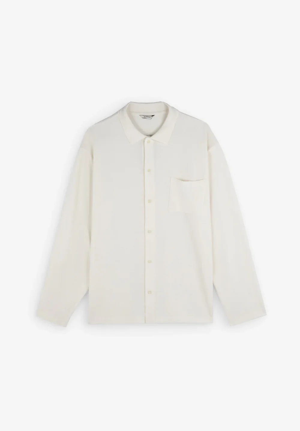 Camisas Pique Cardigan Ls - Image 4