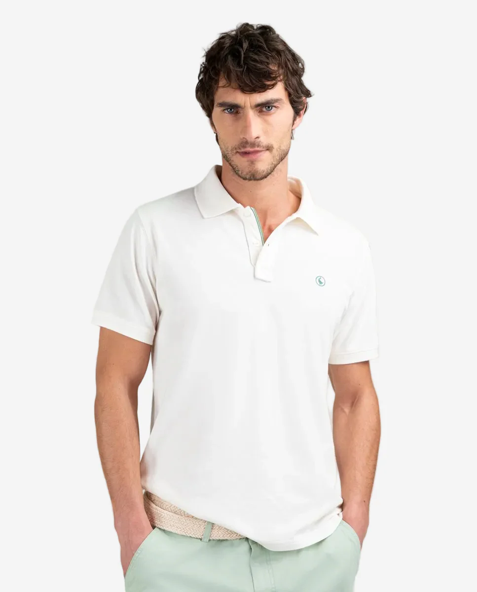 Polo Piqué Garment Dyed