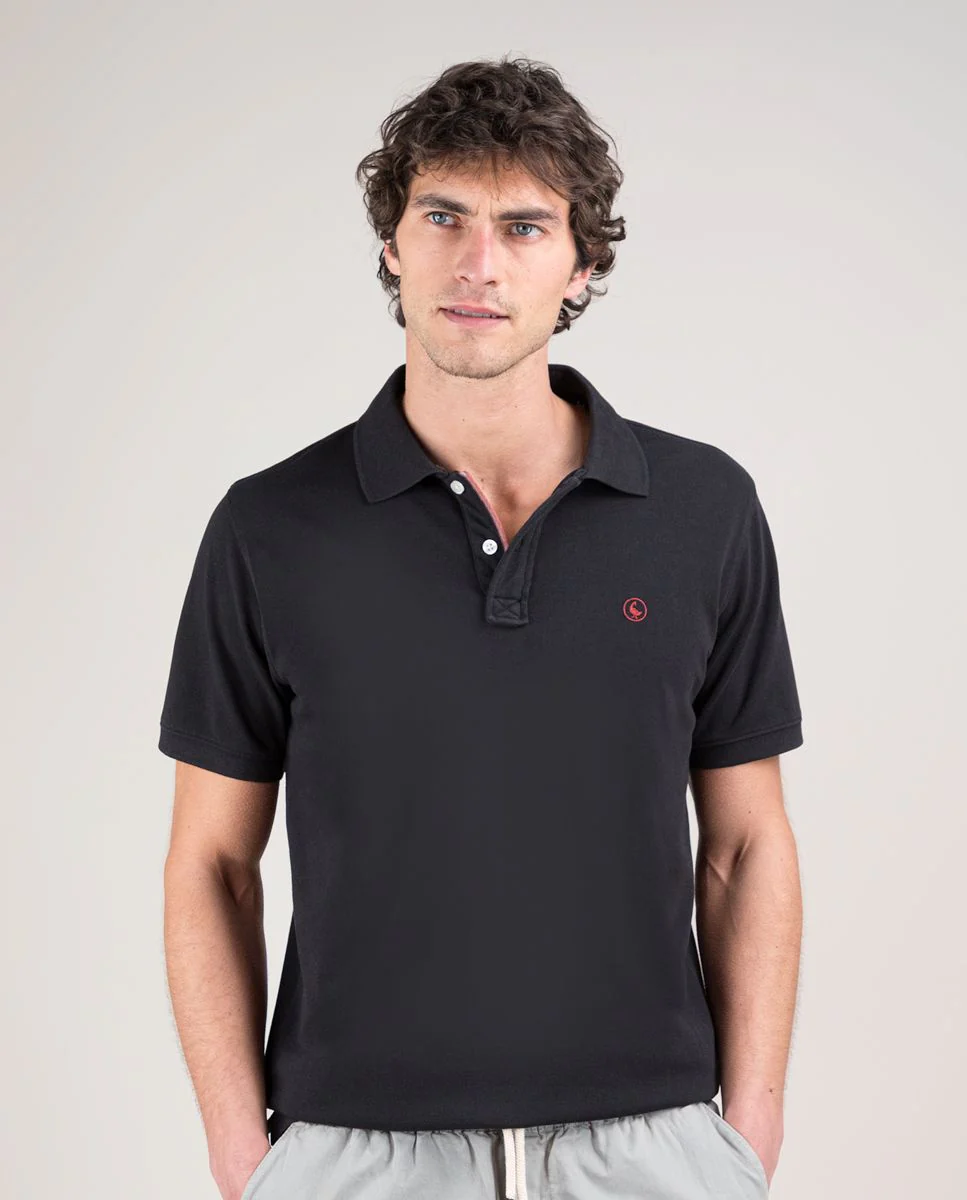 Polo Piqué Garment Dyed
